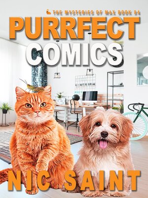 cover image of Purrfect Comics
